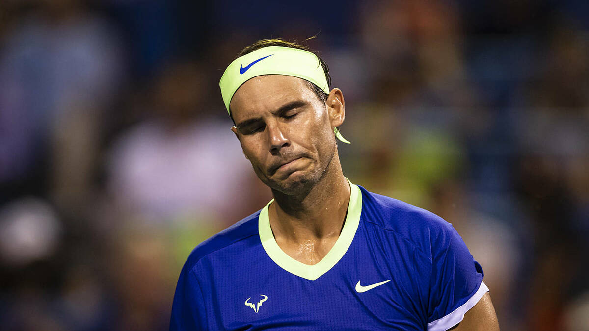 Rafael Nadal thông báo sẽ nghỉ thi đấu đến hết năm 2021 do chấn thương