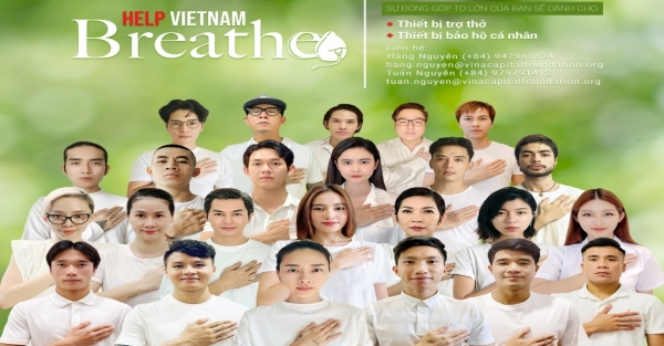 MV còn hưởng ứng Help Vietnam Breathe