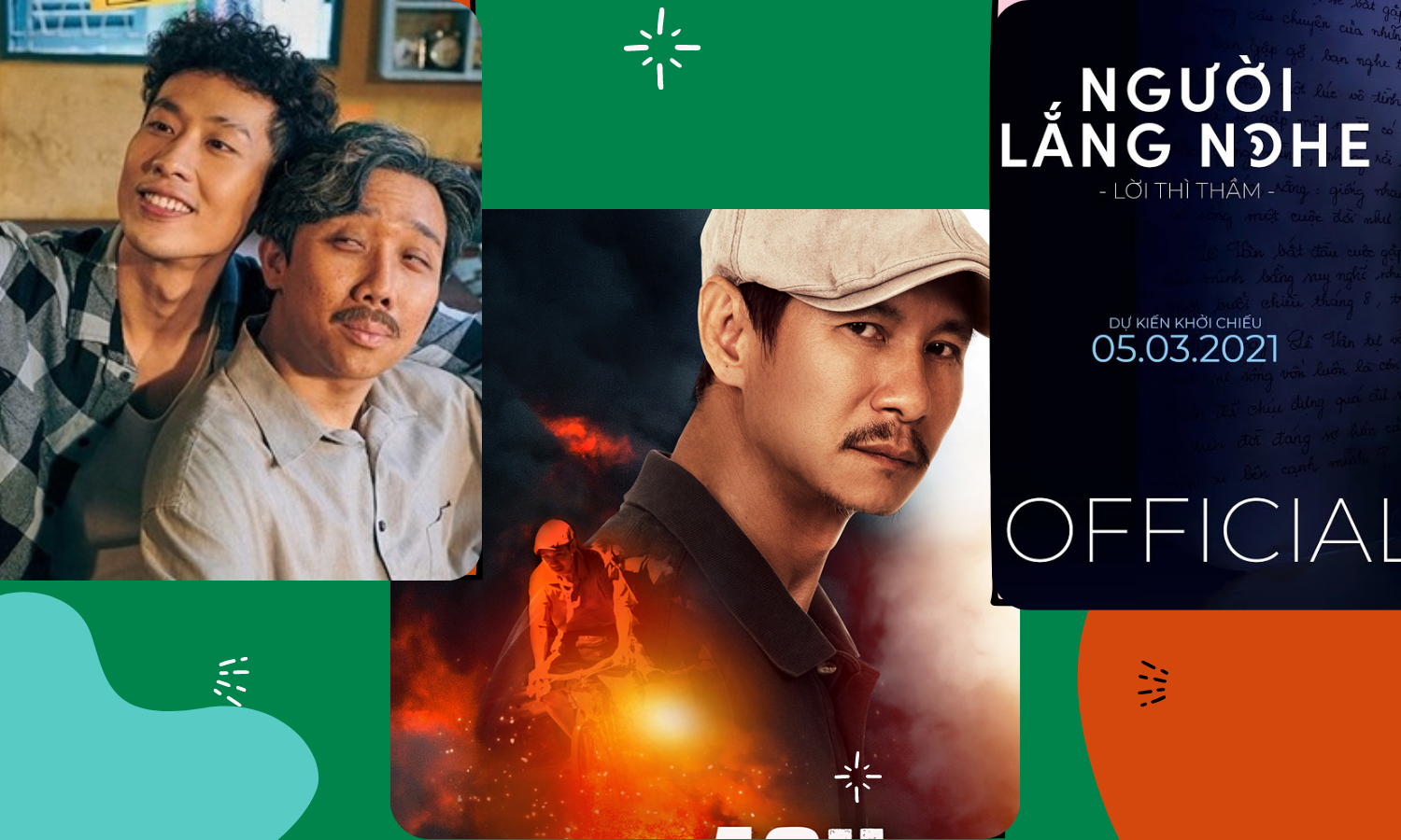 Điện ảnh Việt Nam: 3 bộ phim gây ấn tượng mạnh tại LHP quốc tế