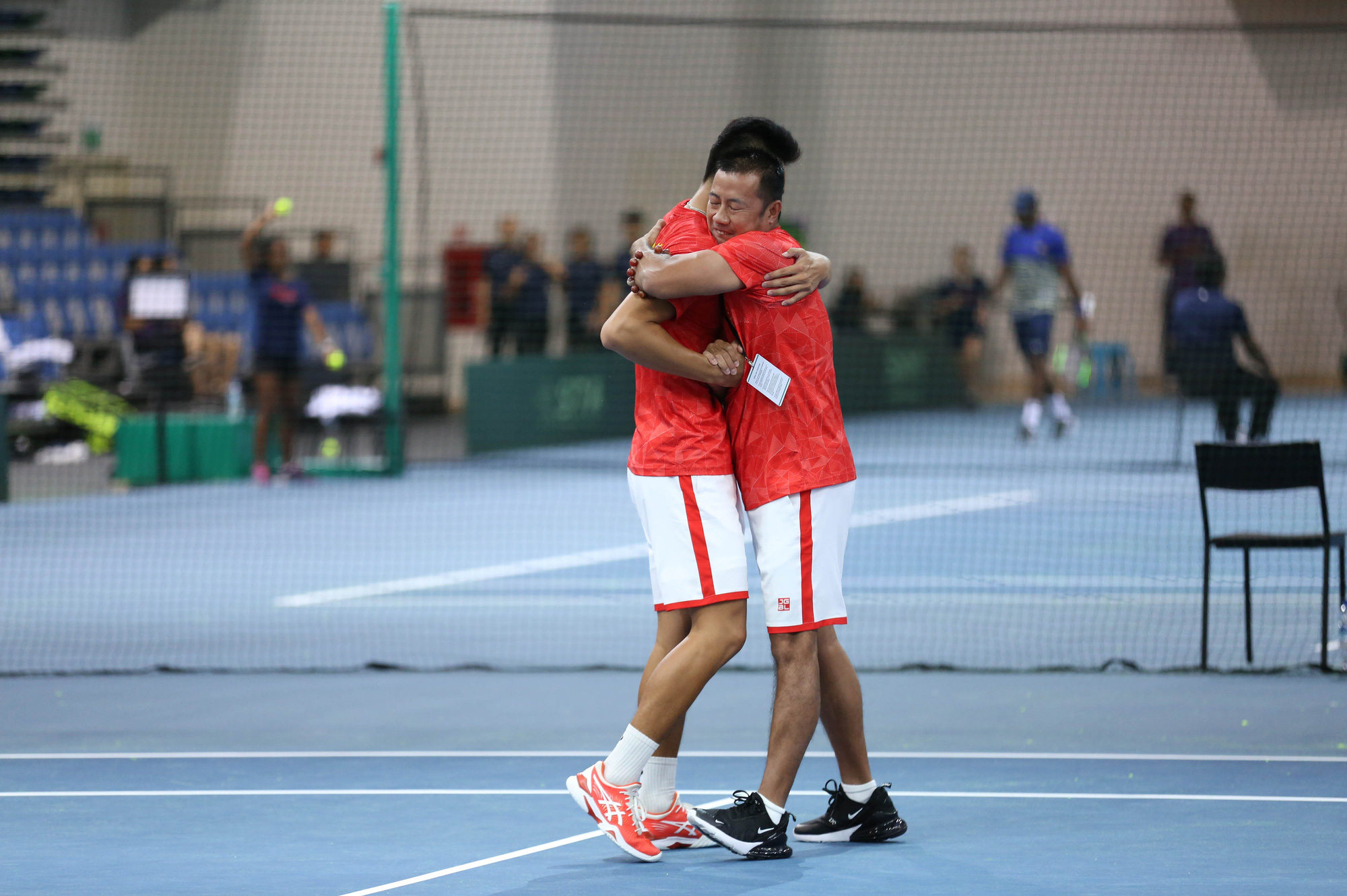 Đội tuyển quần vợt Việt Nam mong muốn trở lại nhóm II Davis Cup