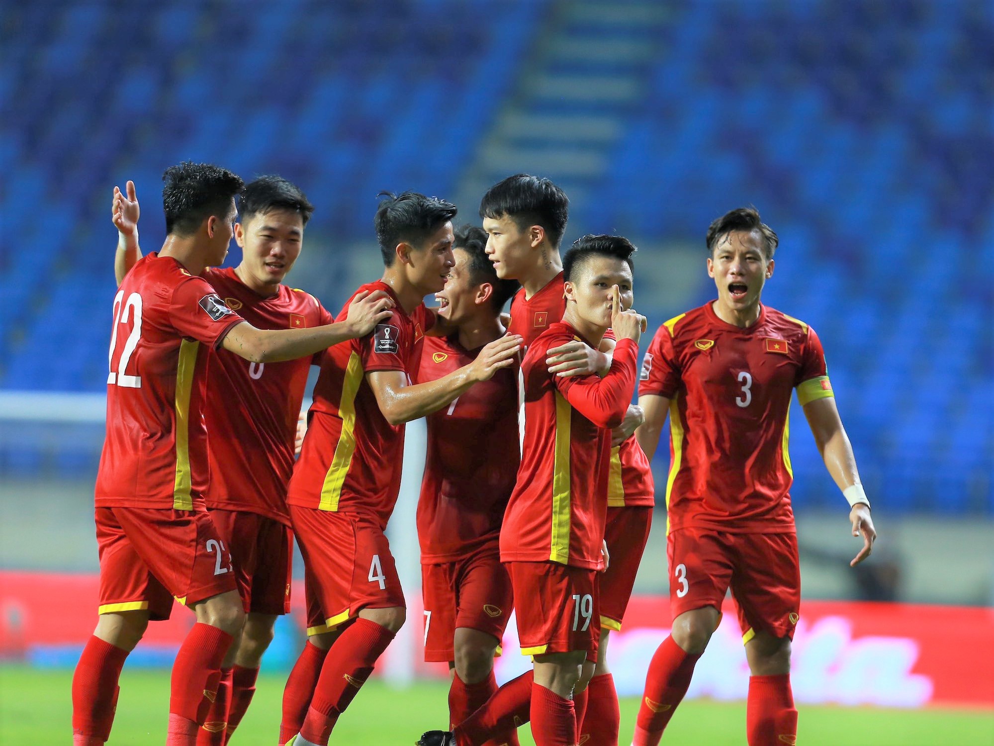 3 tuyển thủ Việt Nam nhận được những lời khen ngợi của AFC