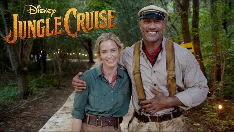 Jungle Cruise đạt doanh thu tốt tại thị trường Bắc Mỹ