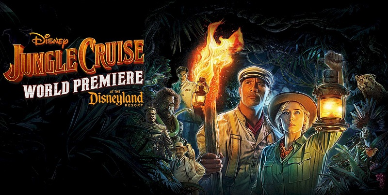 Bộ phim Jungle Cruise của hãng Disney cho doanh thu tốt tại rạp Bắc Mỹ