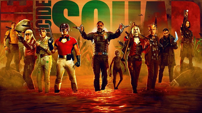 DC ra mắt bom tấn siêu anh hùng điên loạn - The Suicide Squad
