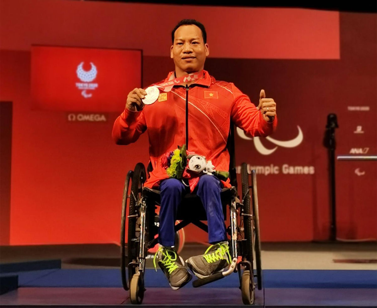 Đoàn thể thao Việt Nam kết thúc hành trình tại Paralympic Tokyo 2020