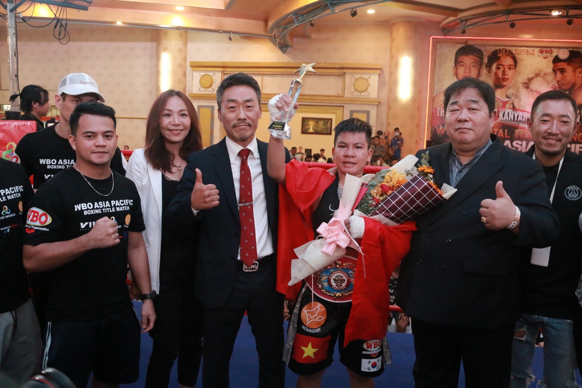 Thu Nhi tạo nên kỳ tích cho nền Boxing Việt Nam