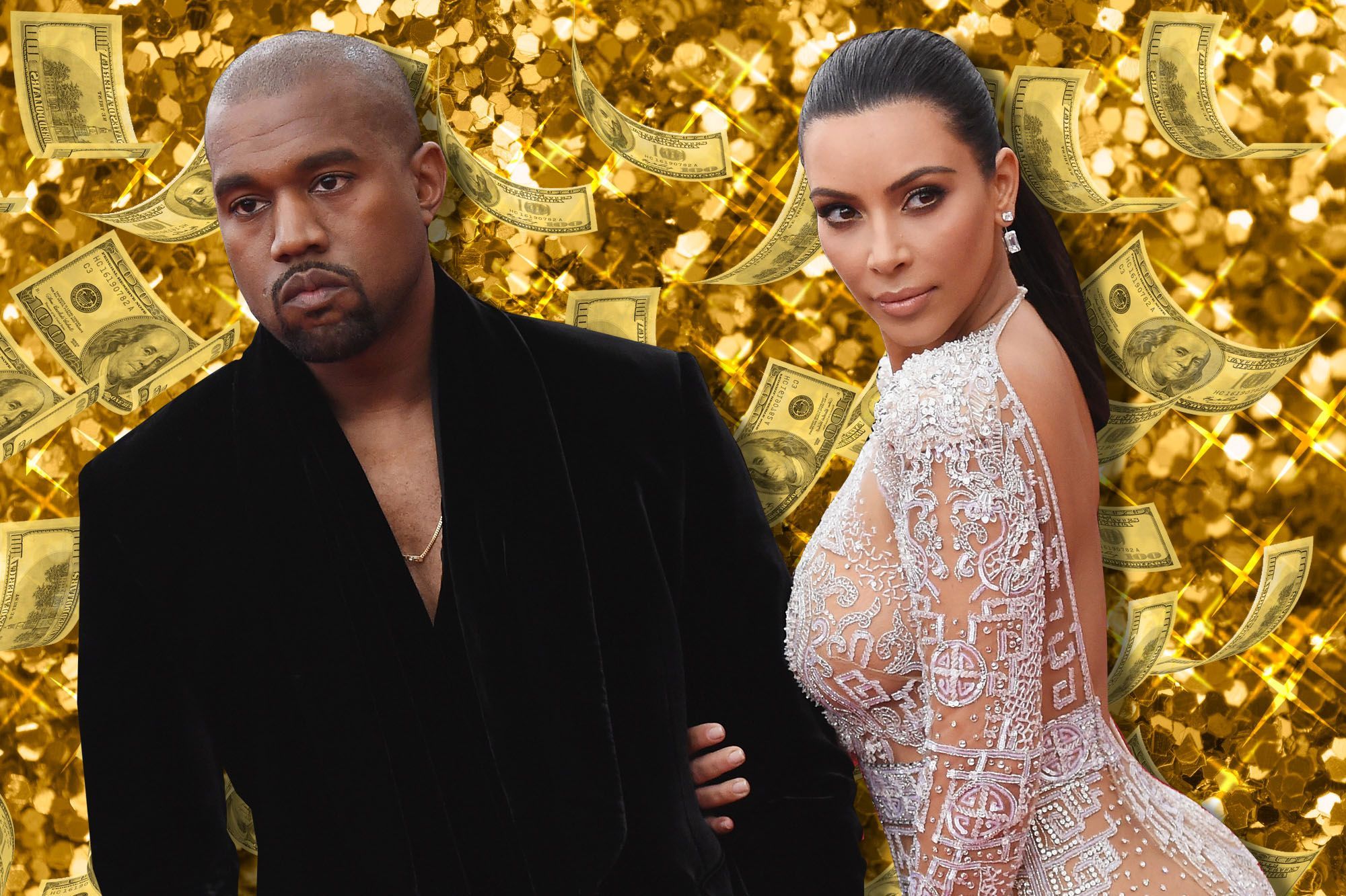 Dù ly dị, Kim Kardashian và Kanye West vẫn giữ quan hệ bạn bè