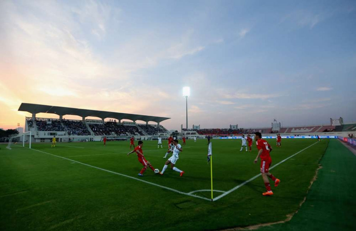 ĐT Việt Nam sẽ thi đấu với ĐT Trung Quốc ở Sân Sharjah (UAE)