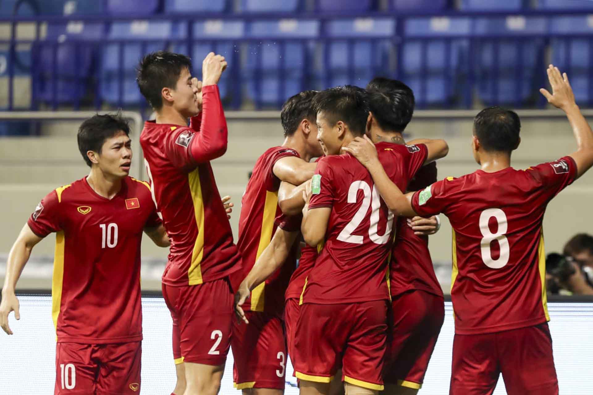 AFC dành lời khen cho các cầu thủ Việt Nam