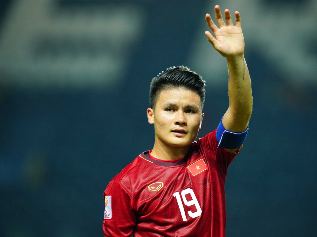 Bàn thắng của Quang Hải tạo nên kì tích tại vòng loại cuối World Cup