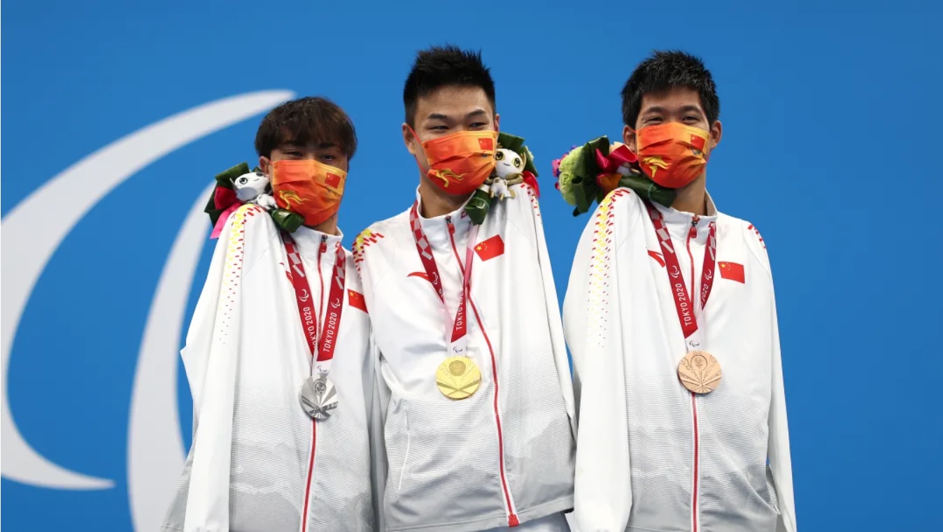 Ba vận động viên Trung Quốc gây ấn tượng với thành tích kỷ lục