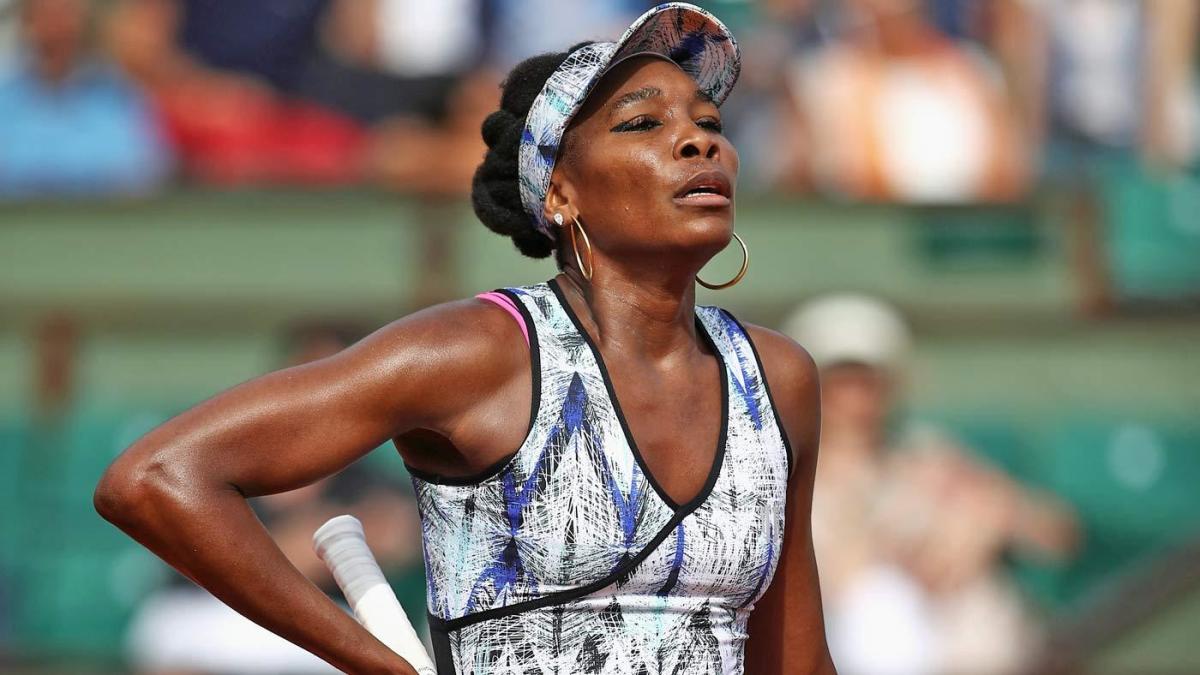 Venus Williams cũng thông báo rằng cô sẽ không thi đấu